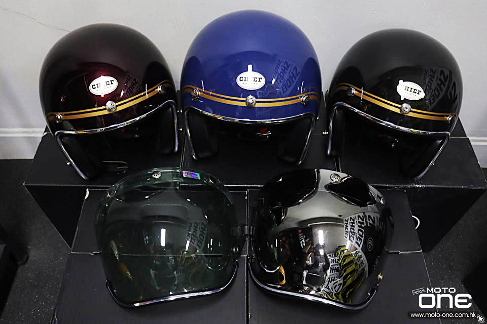 2020 CHIEF helmets