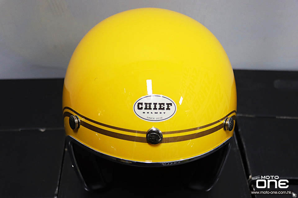 2020 CHIEF helmets