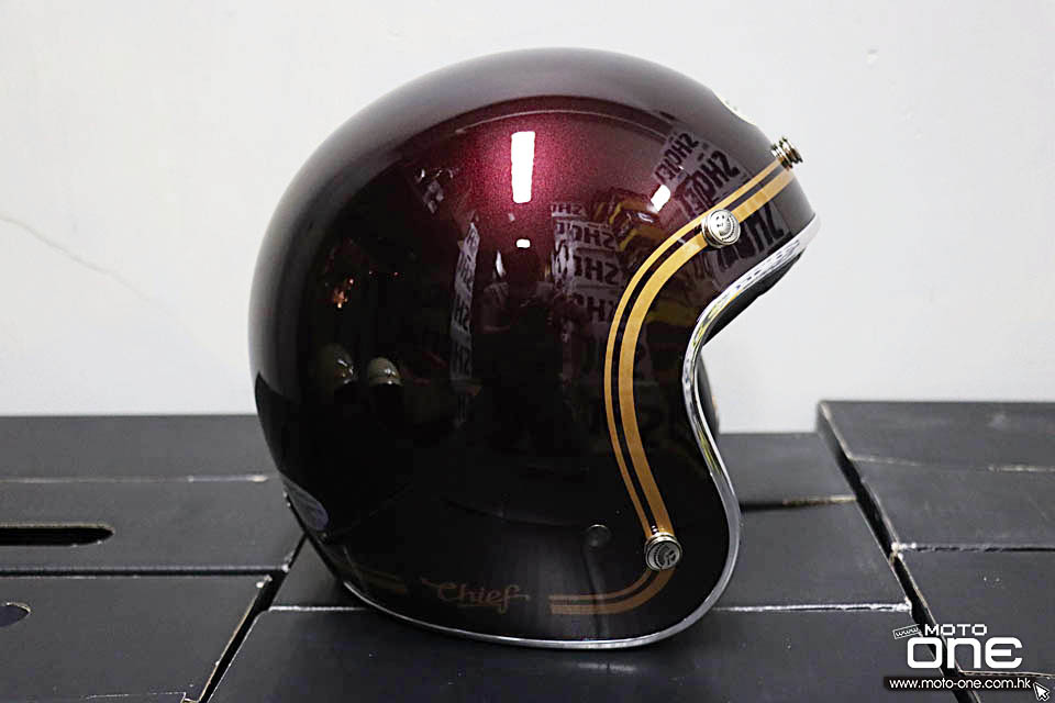 2020 CHIEF helmets