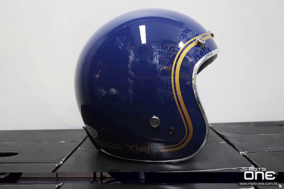 2020 CHIEF helmets