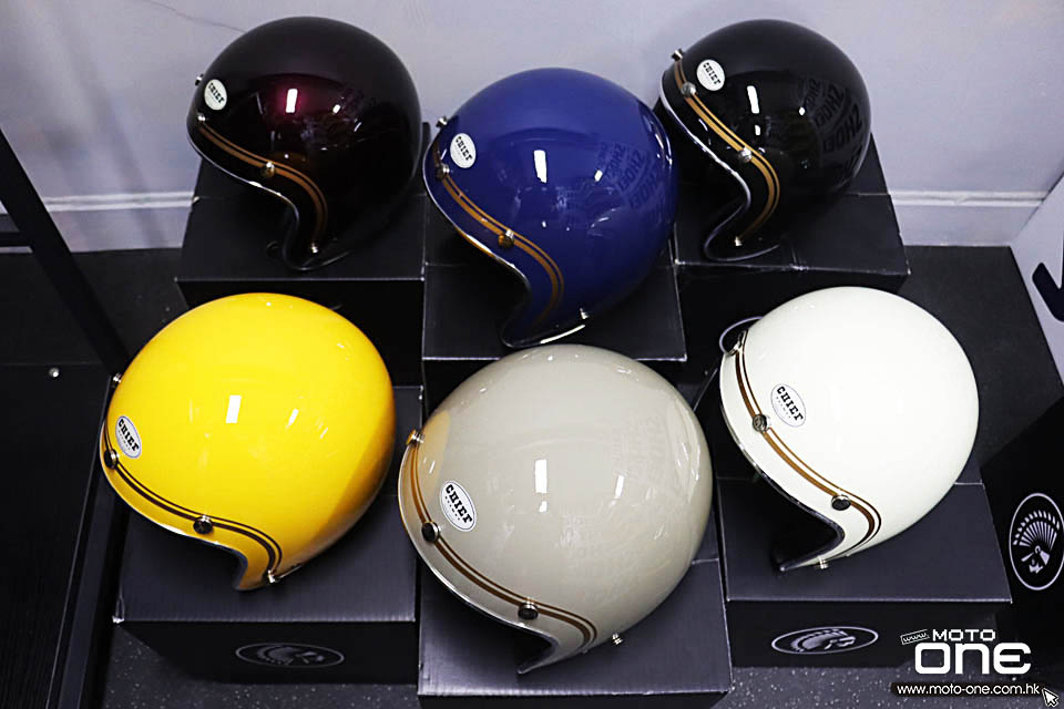 2020 CHIEF helmets