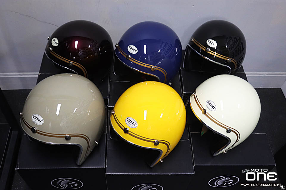 2020 CHIEF helmets