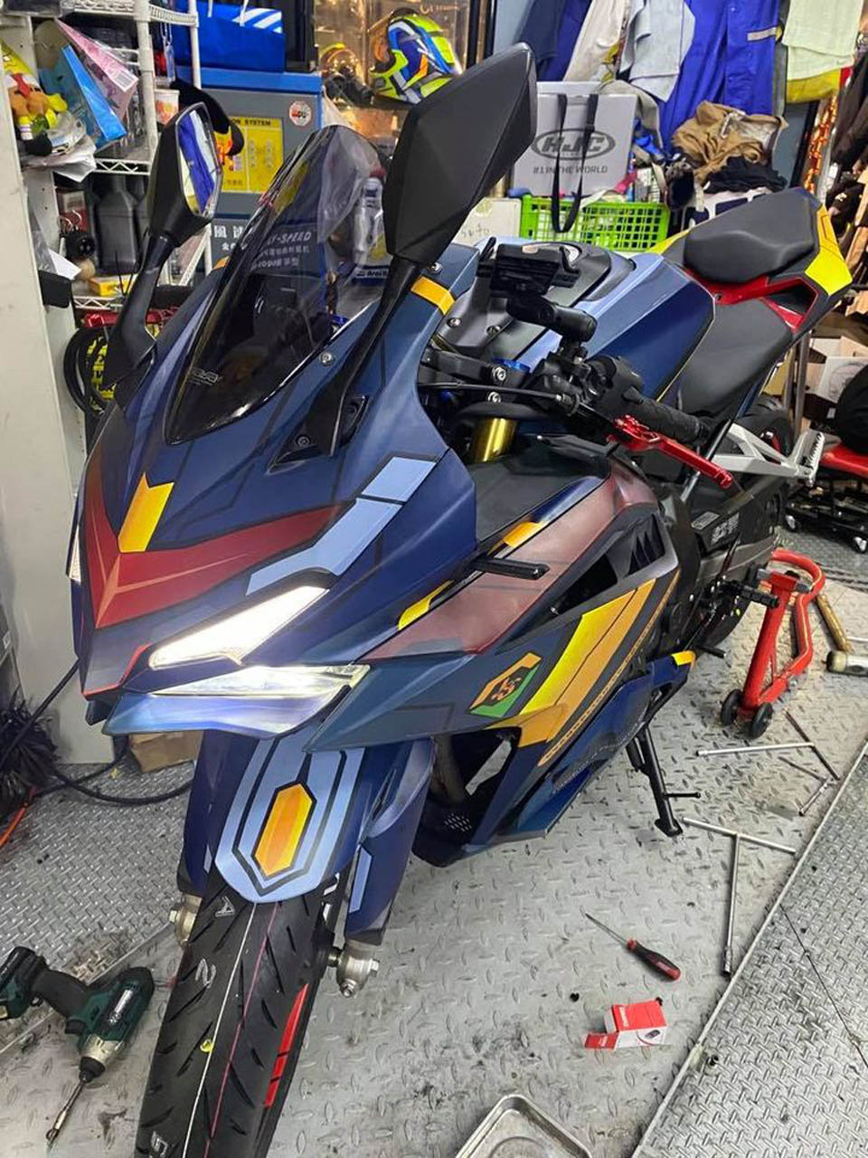 2020 HELMETKING CBR250RR NINJA400