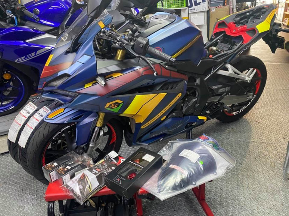 2020 HELMETKING CBR250RR NINJA400