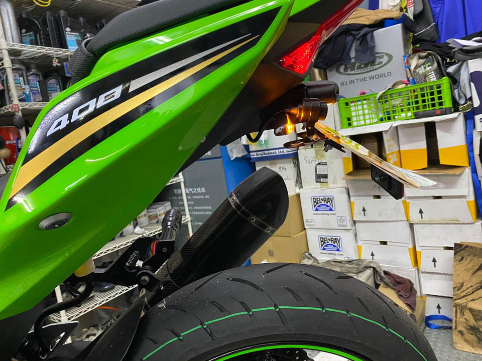 2020 HELMETKING CBR250RR NINJA400