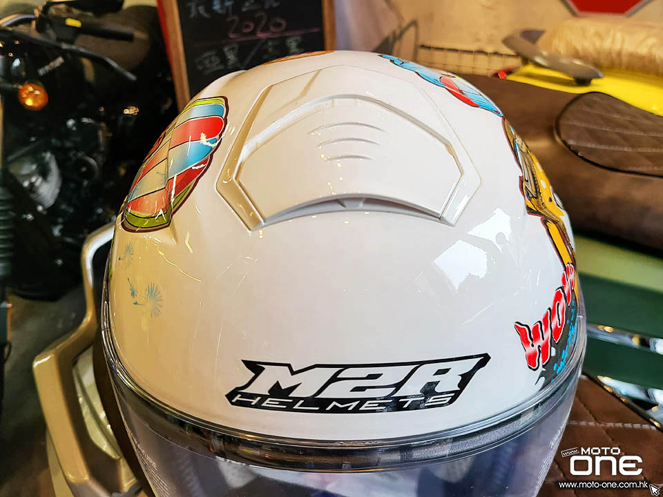 2020 M2R FR-1 helmet