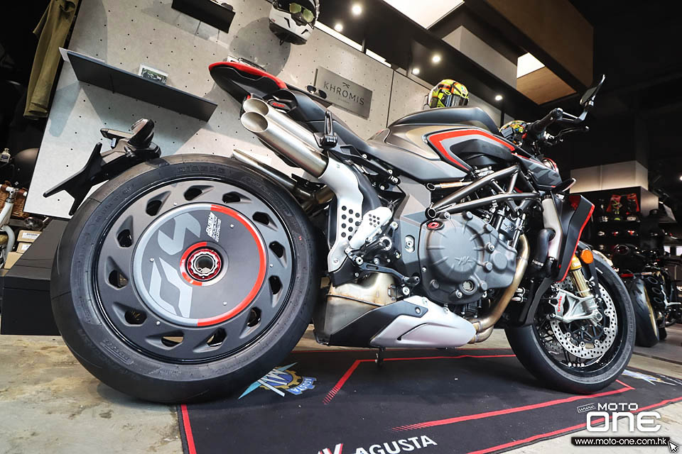 2020 MV AGUSTA RUSH 1000