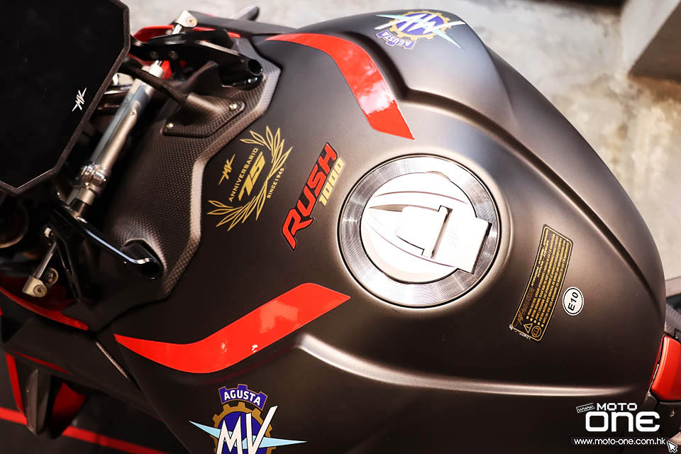 2020 MV AGUSTA RUSH 1000