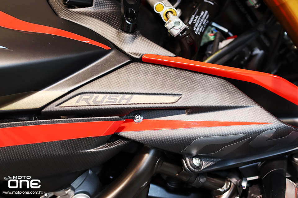 2020 MV AGUSTA RUSH 1000