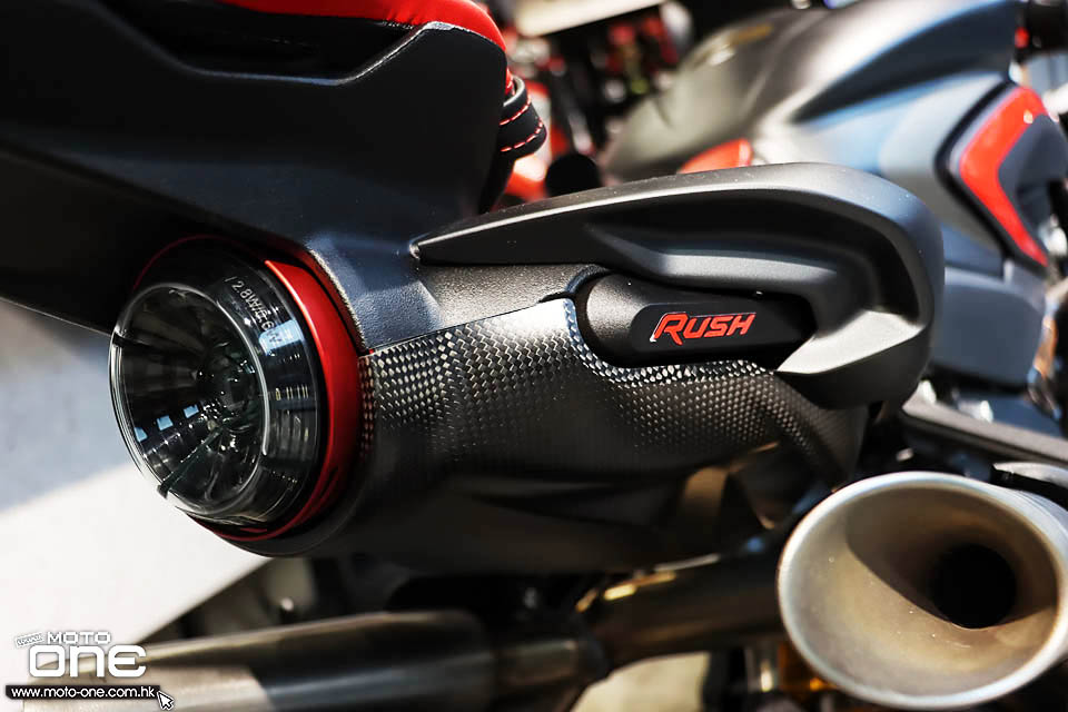 2020 MV AGUSTA RUSH 1000