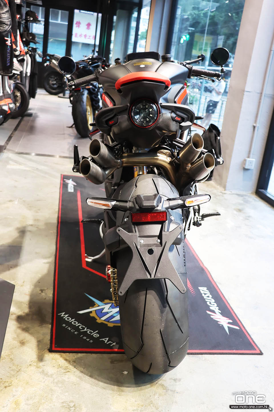 2020 MV AGUSTA RUSH 1000