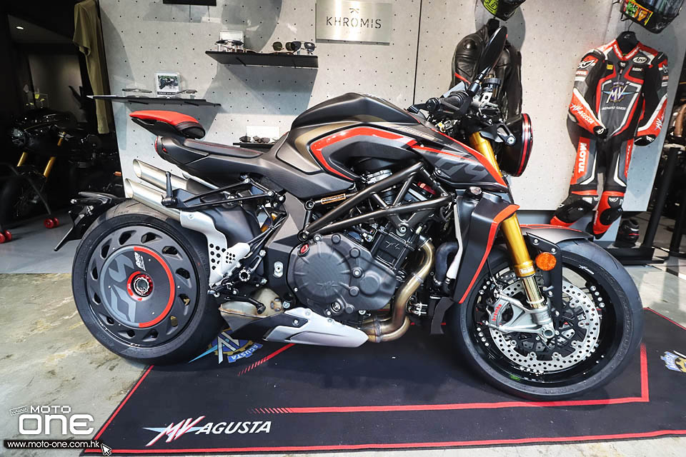 2020 MV AGUSTA RUSH 1000