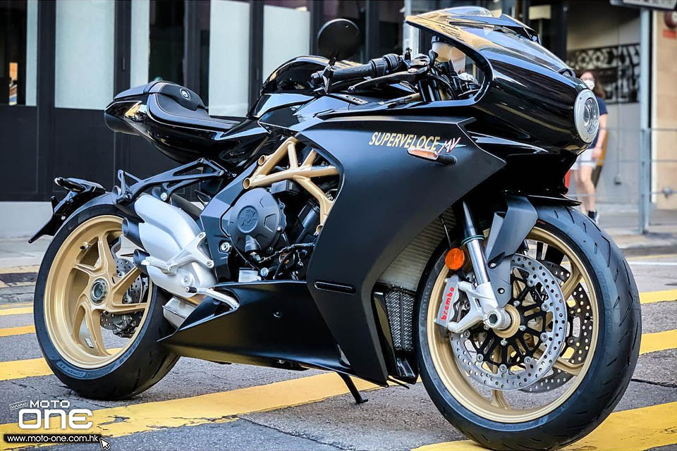 2020 MV AGUSTA SUPERVELOCE 800