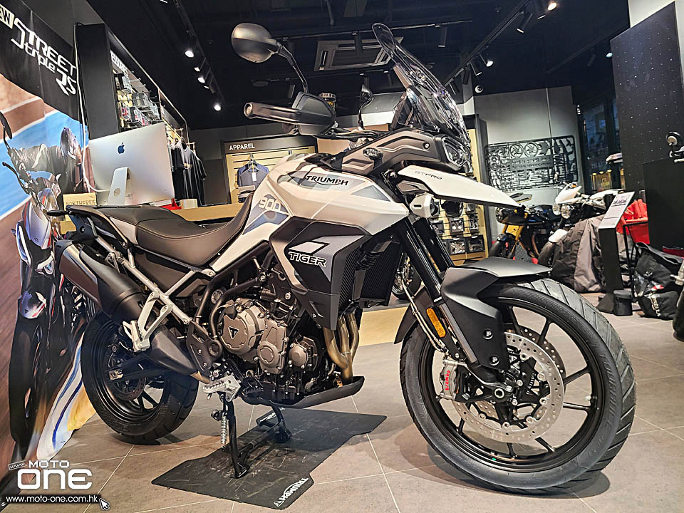 2020 Triumph Tiger 900 GT Pro