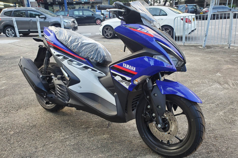 2020 Yamaha Aerox 155