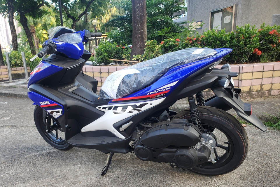 2020 Yamaha Aerox 155