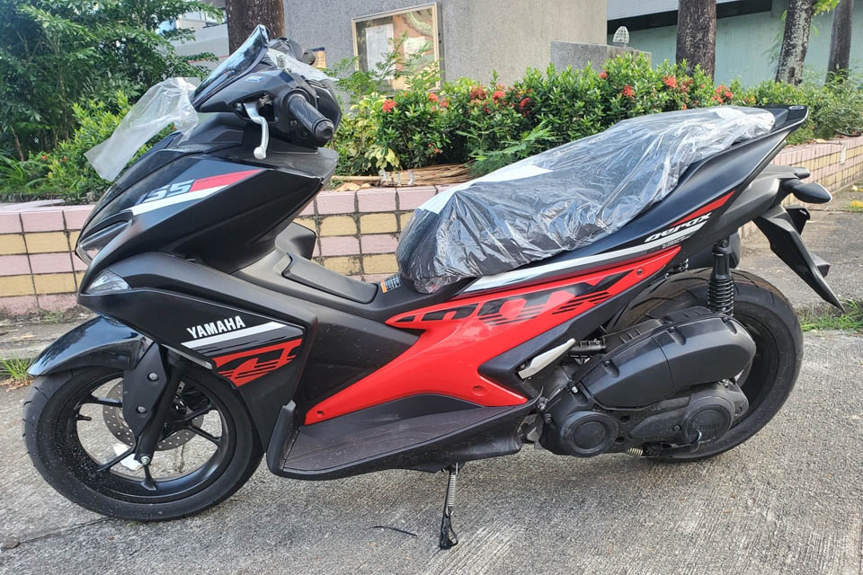 2020 Yamaha Aerox 155