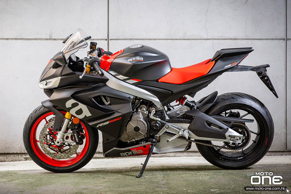 2021 Aprilia RS 660