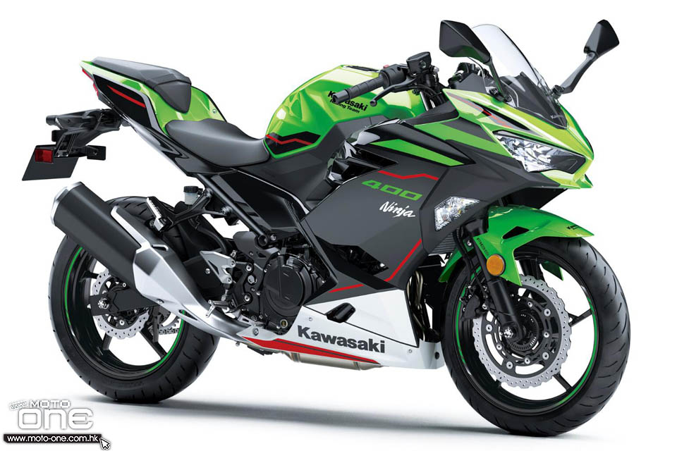 2021 KAWASAKI Z400 AND NINJA400 