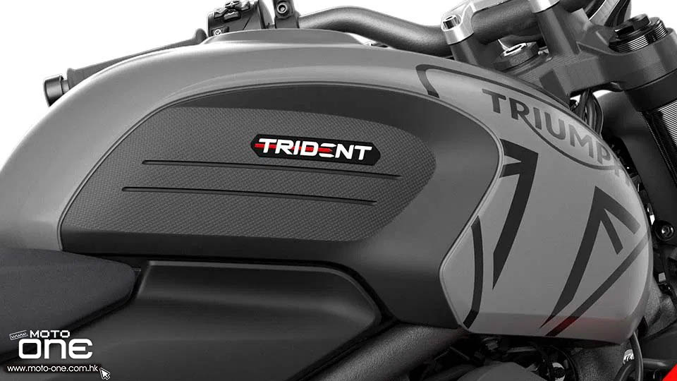 2021 Triumph Trident 660