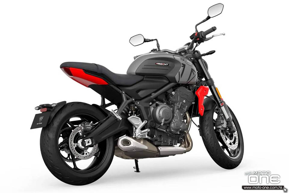 2021 Triumph Trident 660