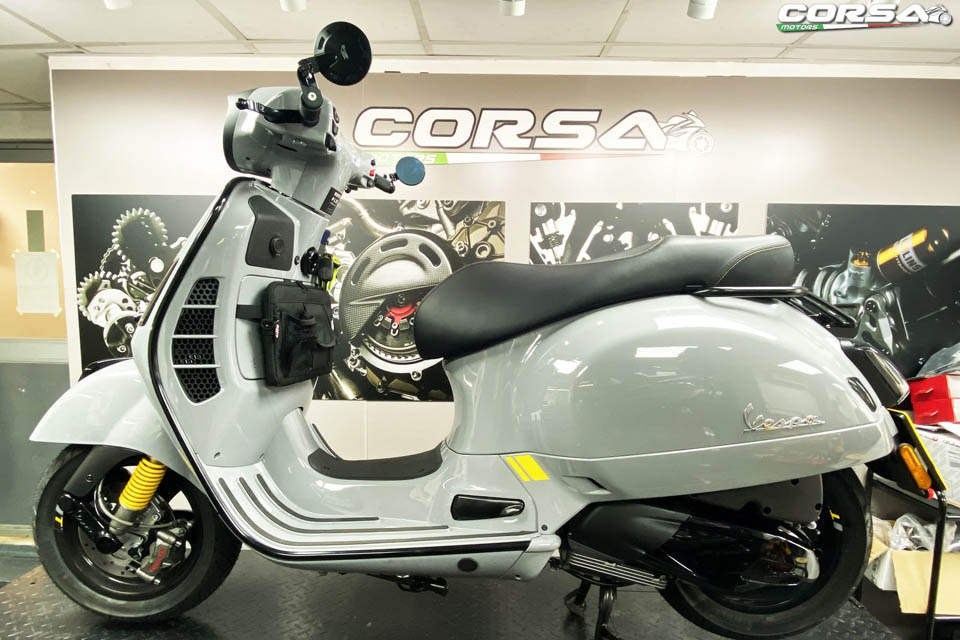 Vespa GTS300 HPE SuperTech Modification