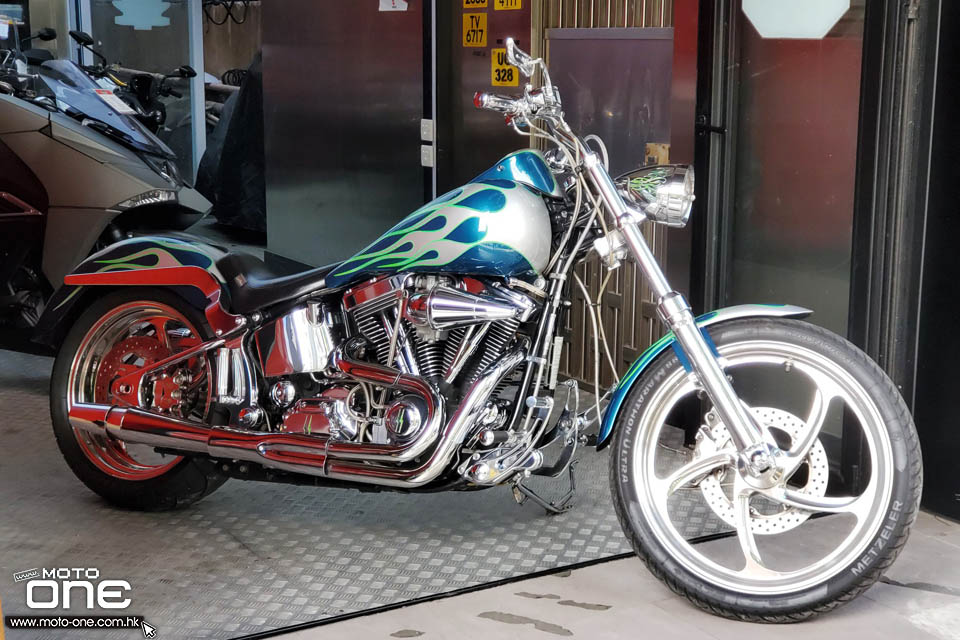 1994 Harley Davidson Softail Custom