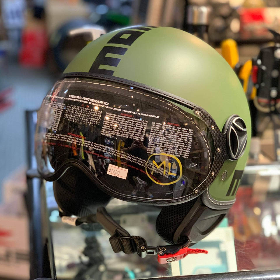 2020 MOMO DESIGN HELMET