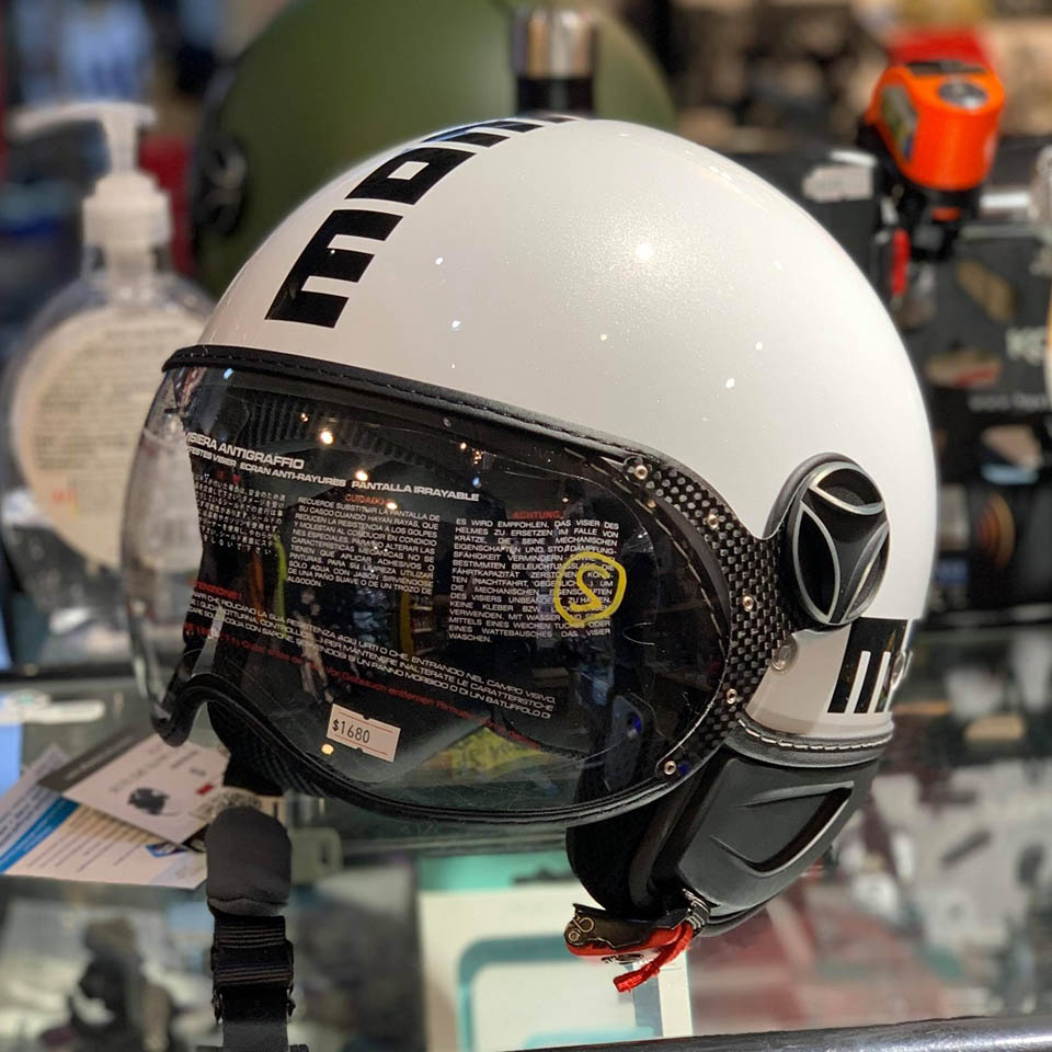 2020 MOMO DESIGN HELMET