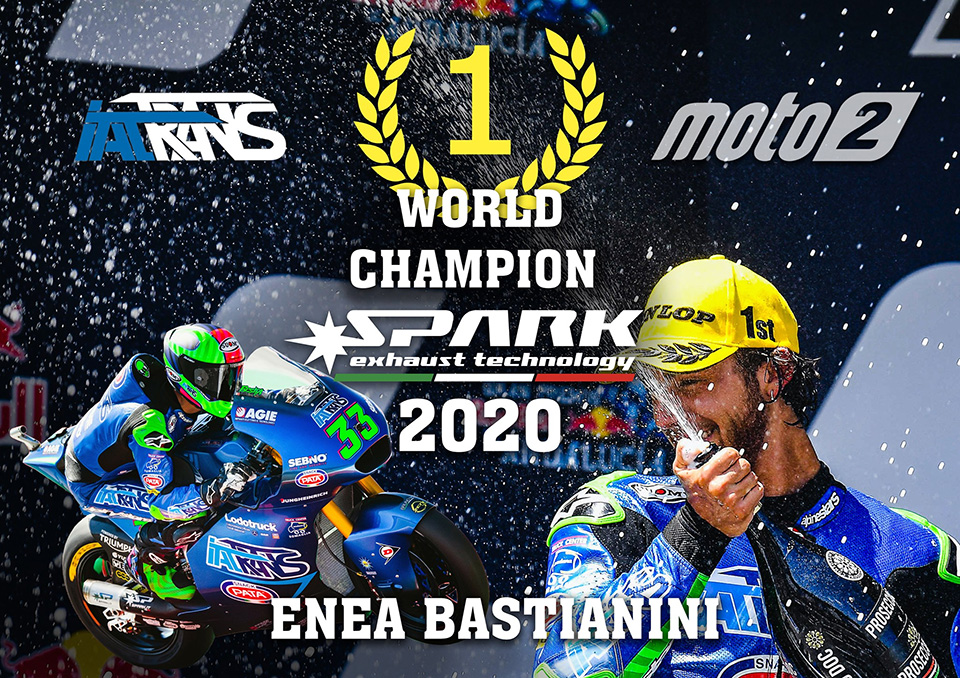 2020 MOTO2 Enea Bastianini