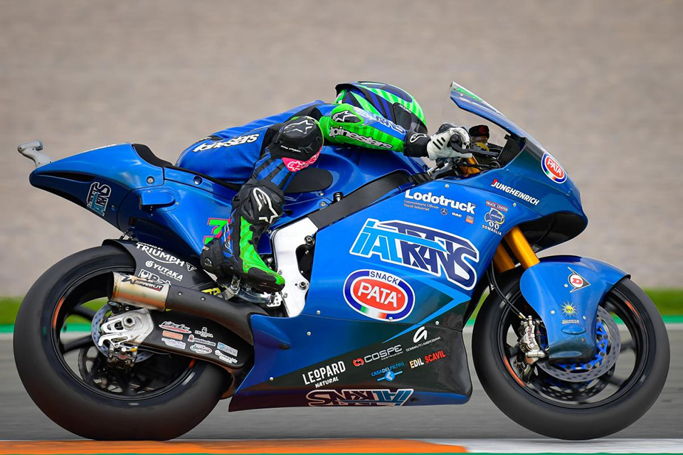 2020 MOTO2 Enea Bastianini