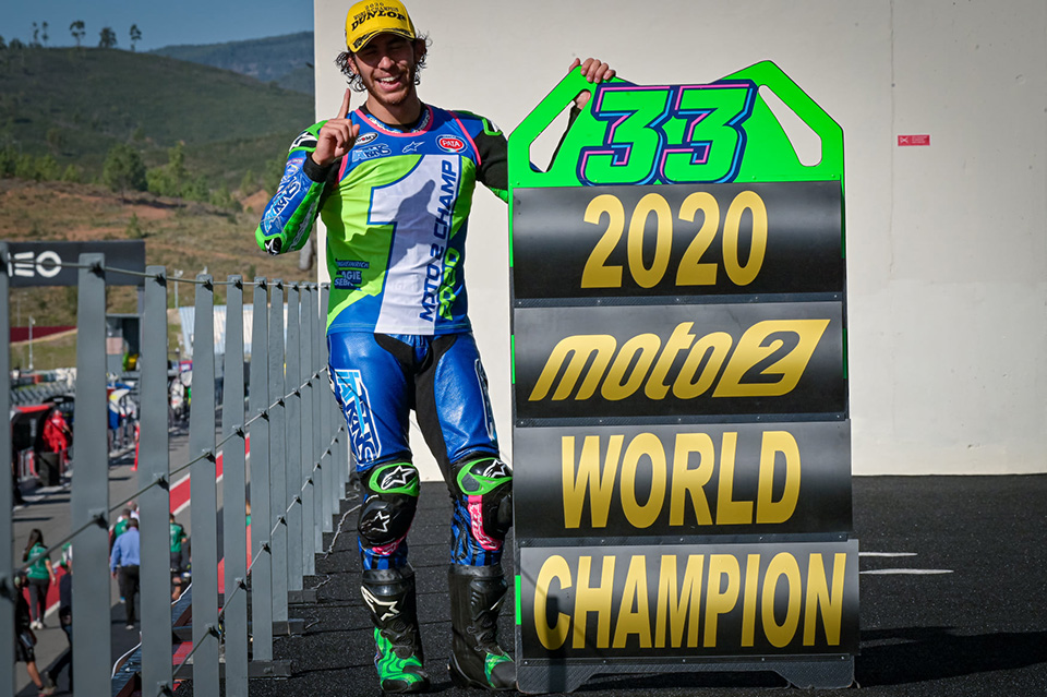 2020 MOTO2 Enea Bastianini