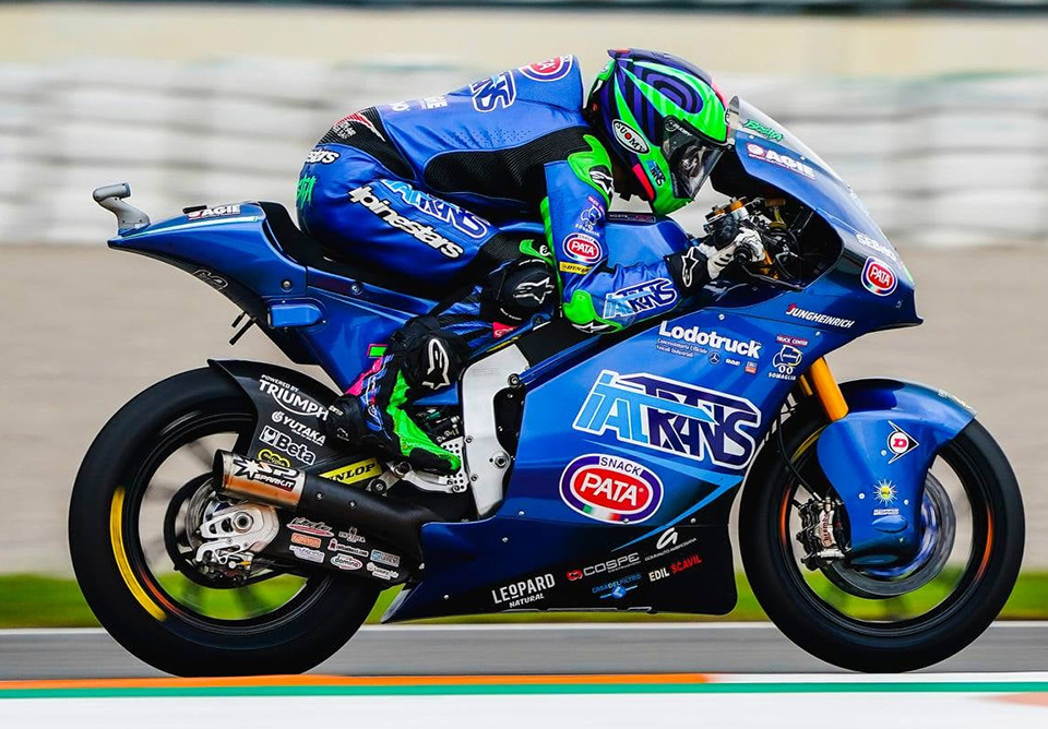 2020 MOTO2 Enea Bastianini