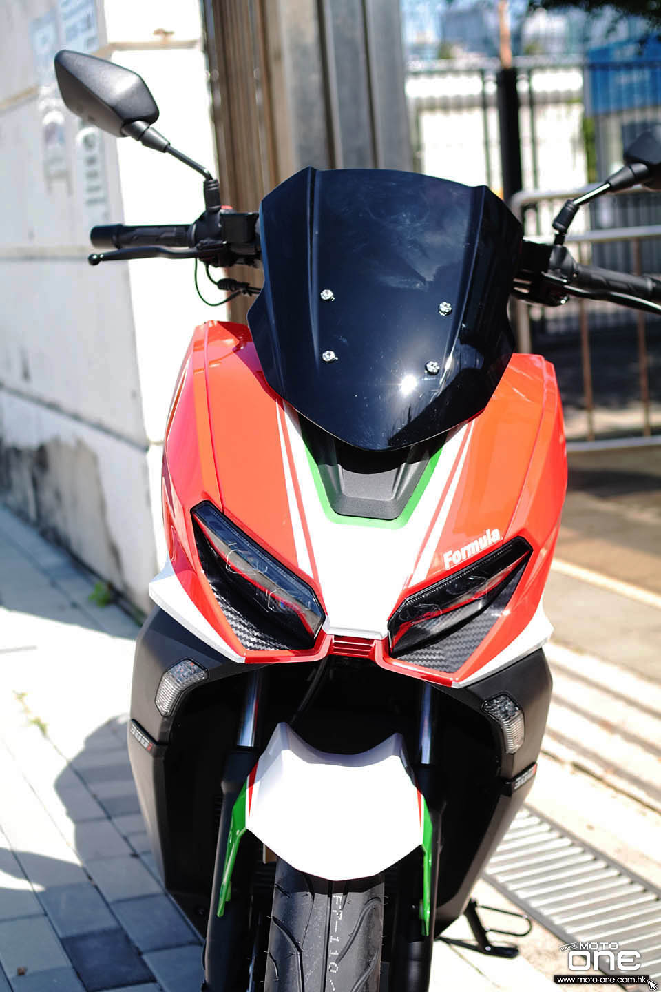2020 OVER BIKES FORMULA 300i ABS