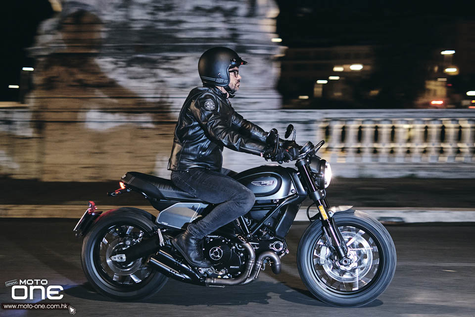 2021 DUCATI Scrambler nightShift