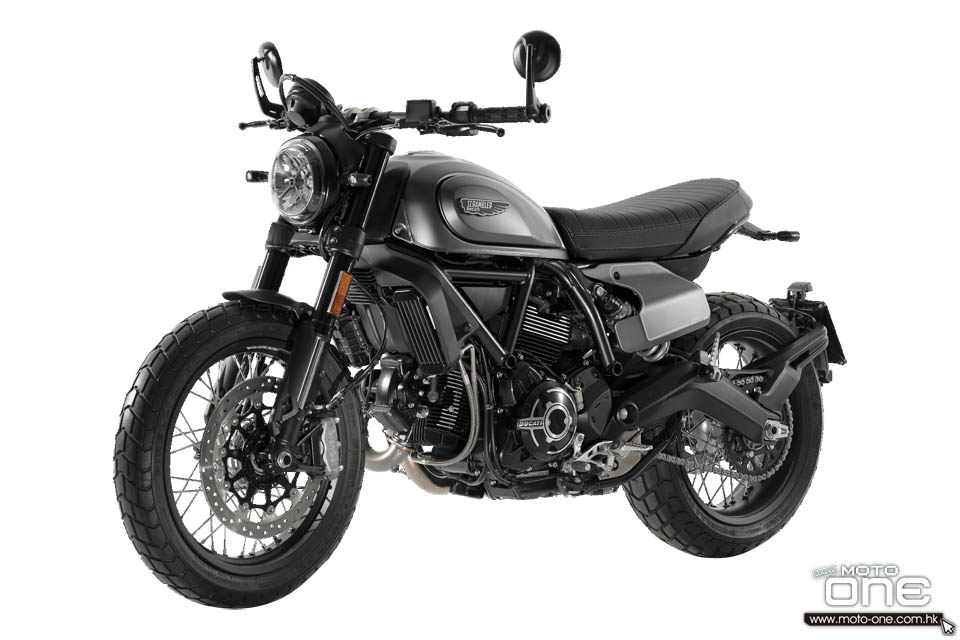 2021 DUCATI Scrambler nightShift