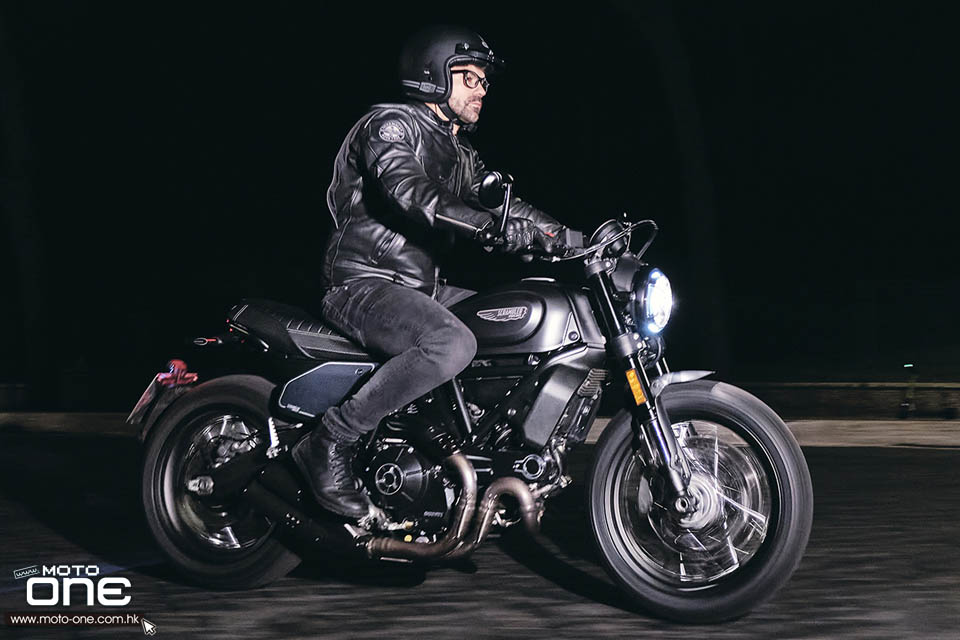 2021 DUCATI Scrambler nightShift