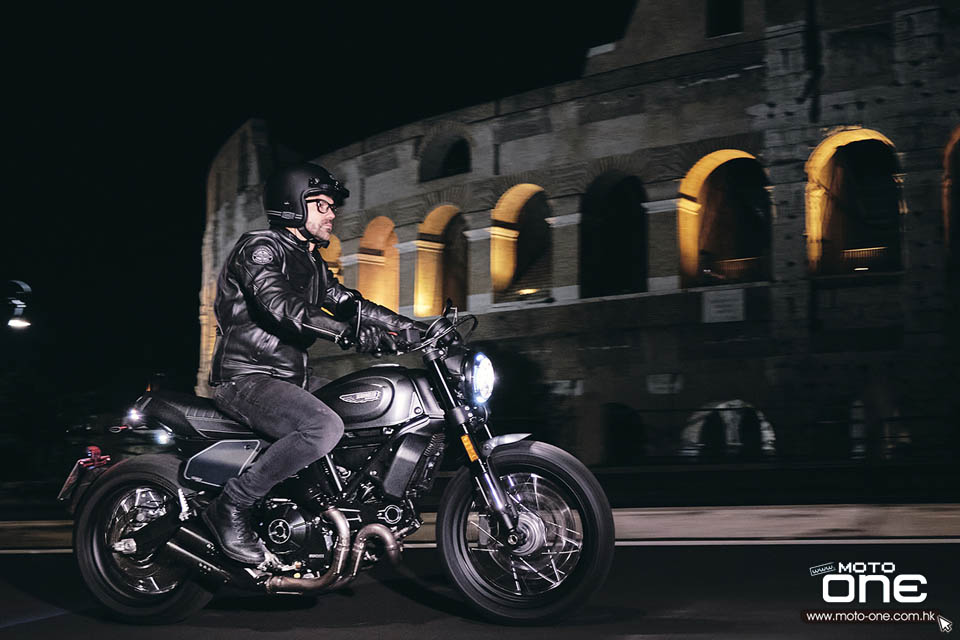 2021 DUCATI Scrambler nightShift