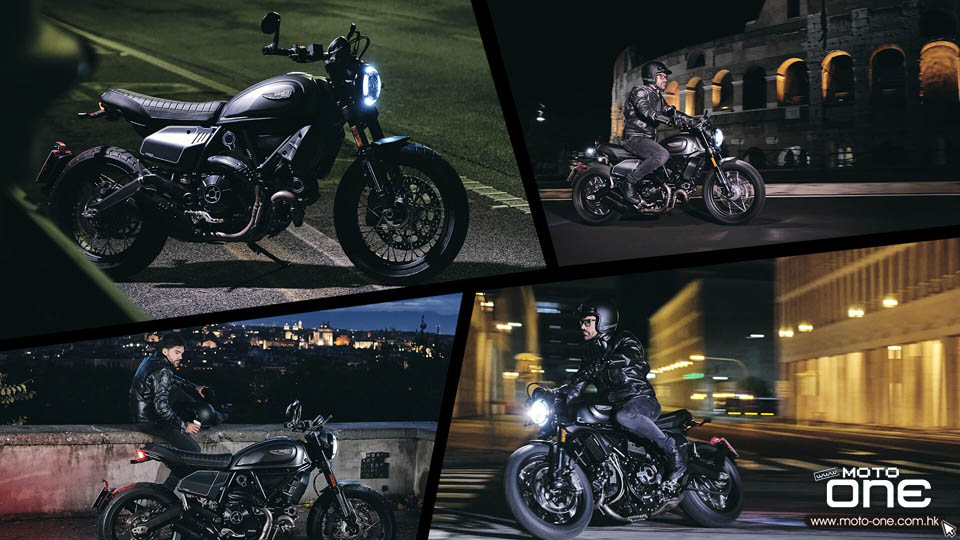 2021 DUCATI Scrambler nightShift