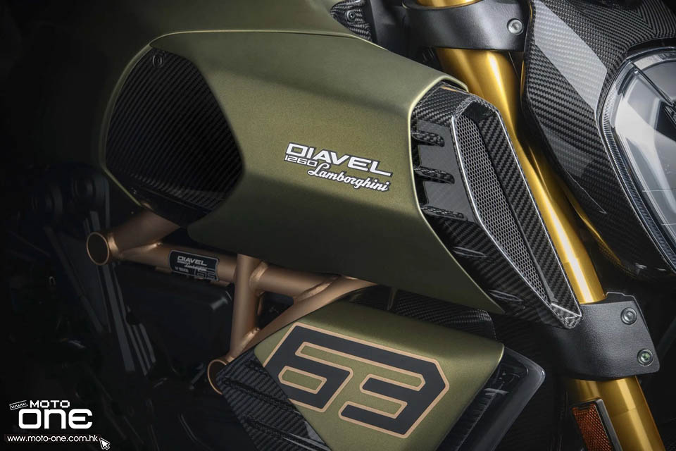 2021 Ducati Diavel 1260 Lamborghini
