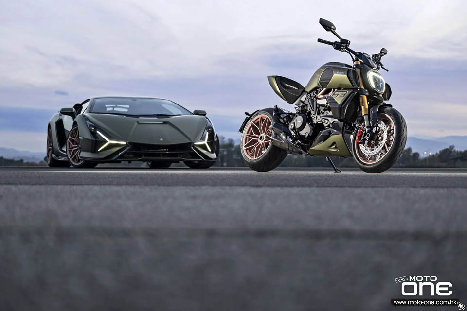 2021 Ducati Diavel 1260 Lamborghini