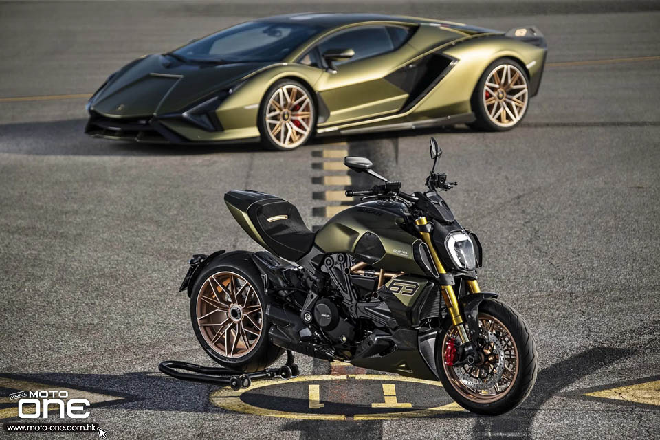 2021 Ducati Diavel 1260 Lamborghini