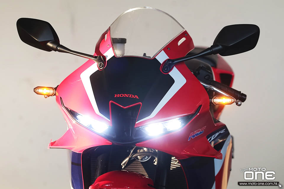 2021 HONDA CBR600RR TEST