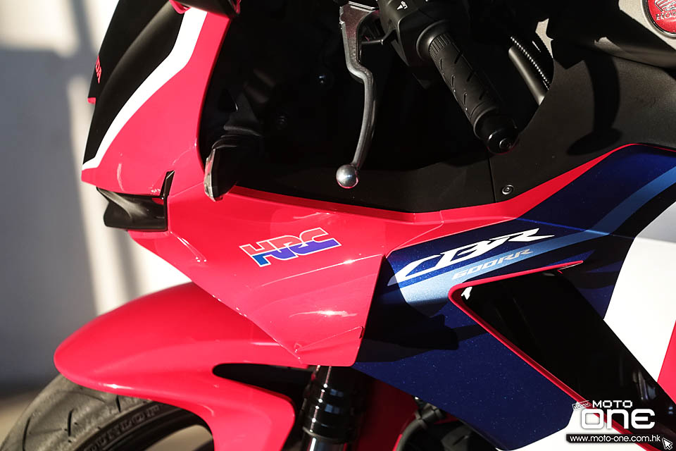 2021 HONDA CBR600RR TEST