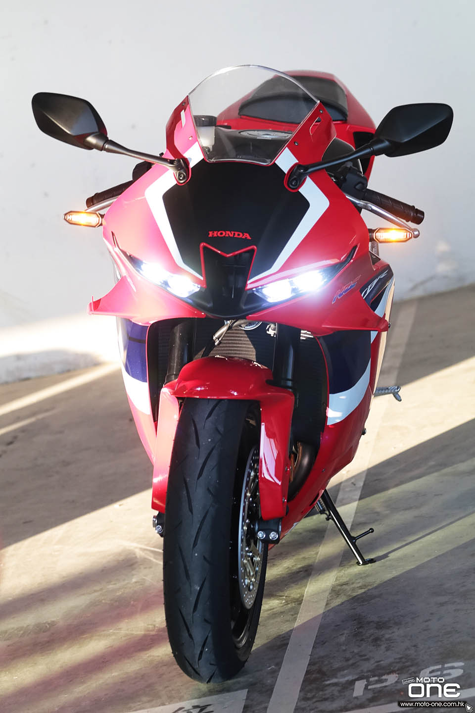 2021 HONDA CBR600RR TEST