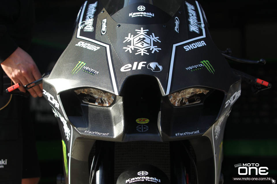 2021 KAWASAKI ZX-10RR WSBK TEST