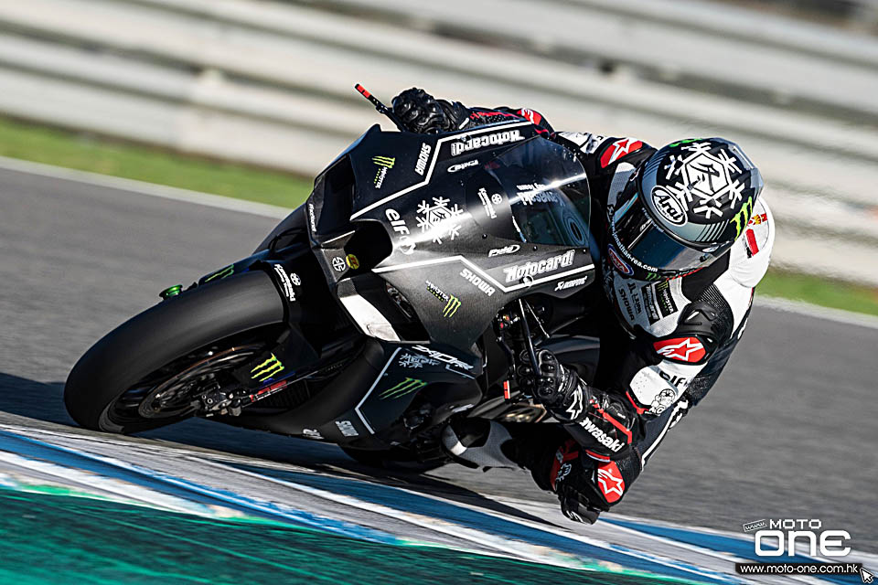 2021 KAWASAKI ZX-10RR WSBK TEST