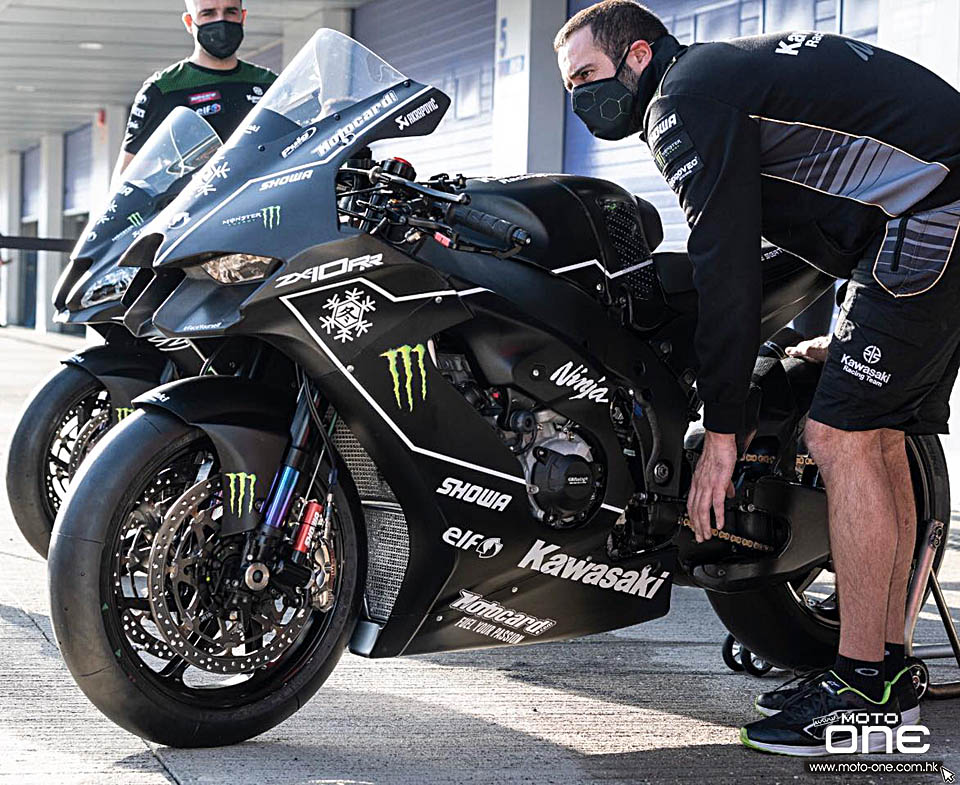 2021 KAWASAKI ZX-10RR WSBK TEST