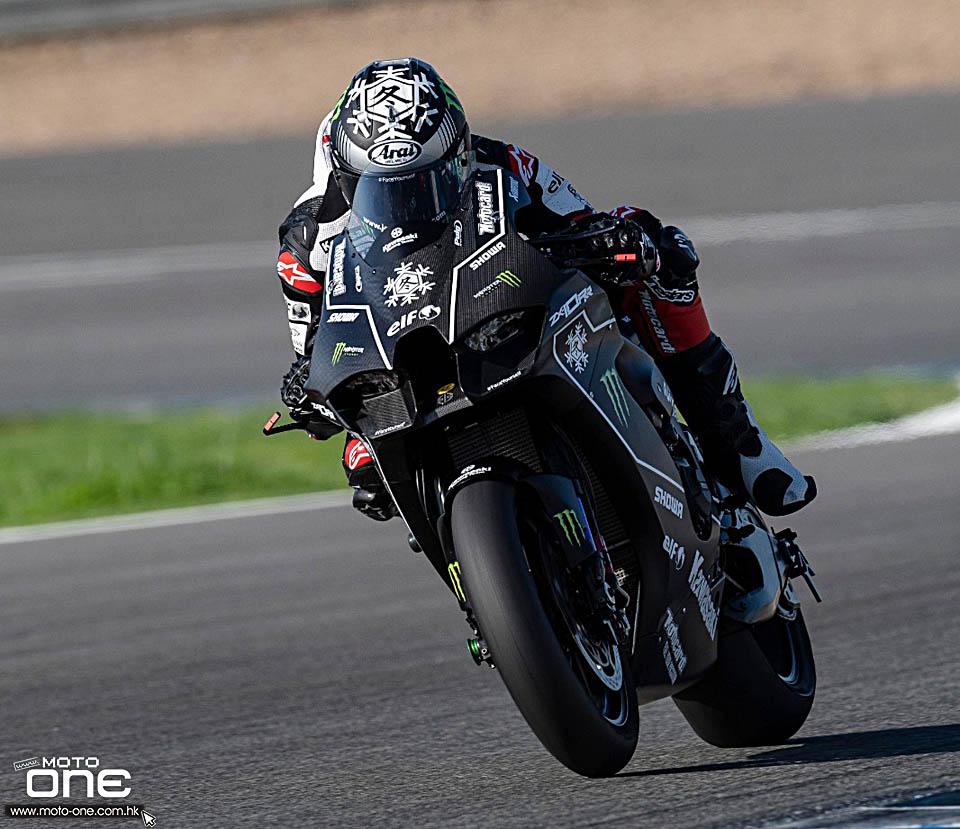 2021 KAWASAKI ZX-10RR WSBK TEST