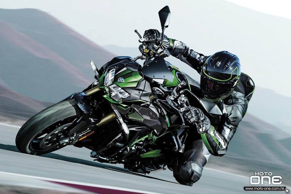 2021 Kawasaki Z H2 SE